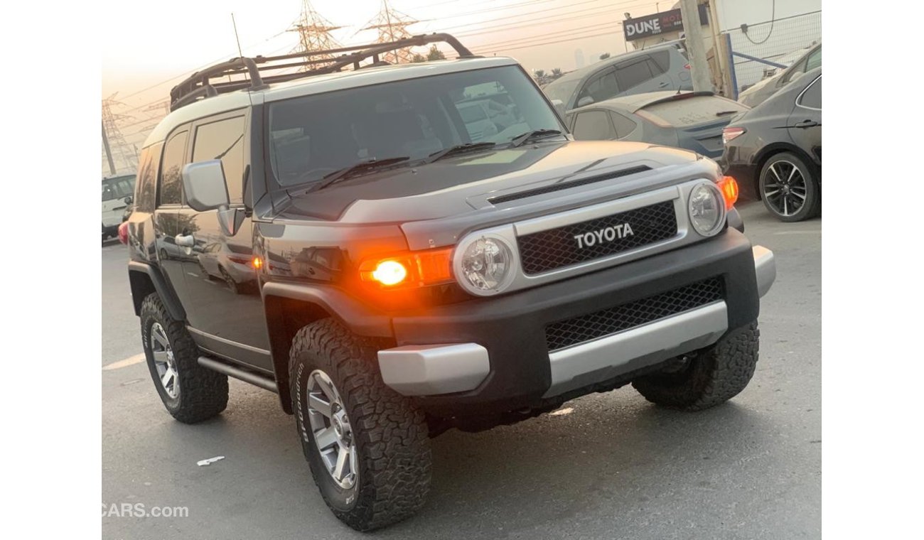 Toyota FJ Cruiser Toyota FG cruiser RHD Diesel engine for sale form Humera motors car very clean and good condition