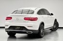 مرسيدس بنز GLC 250 2018 Mercedes-Benz GLC 250 4MATIC Coupe, Full Service History, GCC