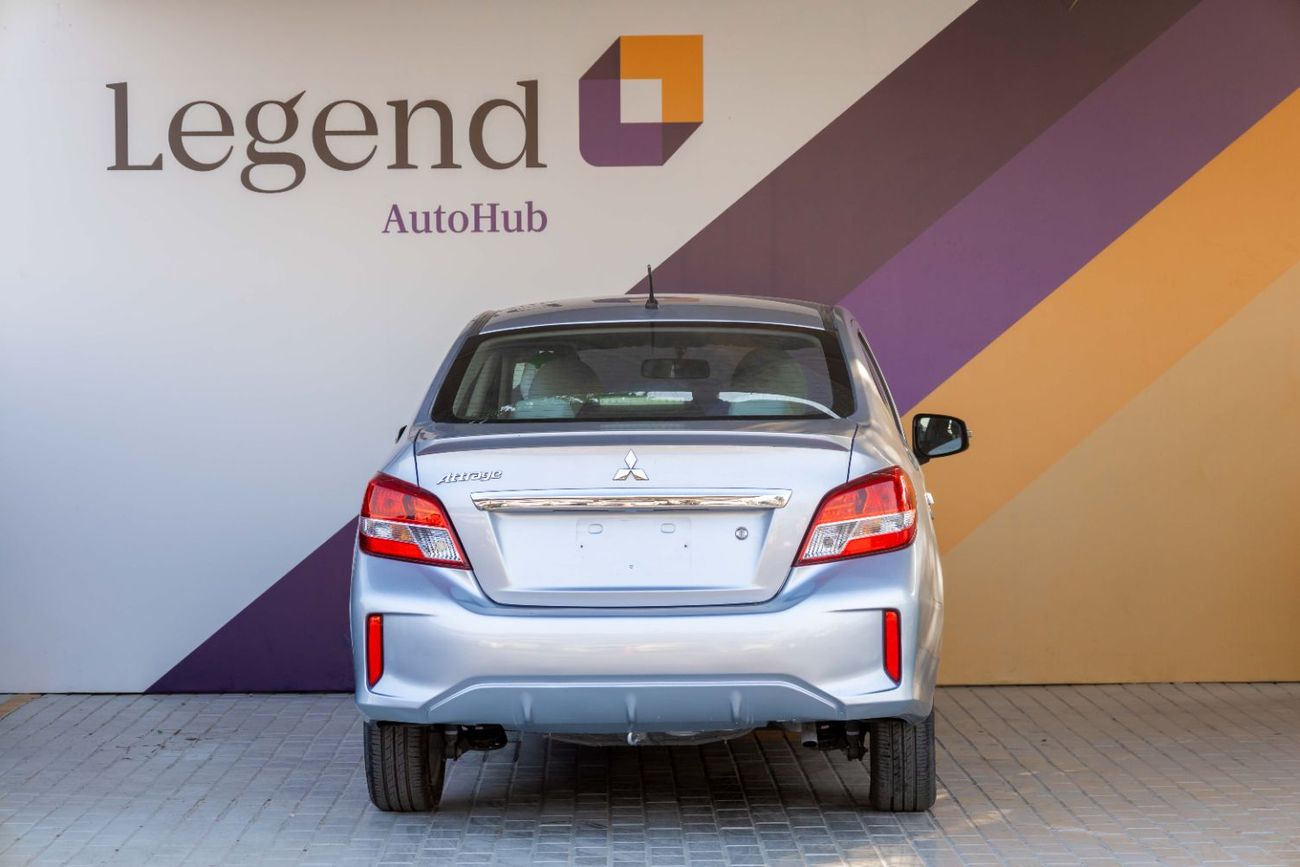 Mitsubishi Attrage GLX Base 1.2L l GCC | Zero Down Payment | AED 411 Monthly | Unlimited Kms Warranty