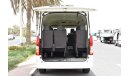 Toyota Hiace GL 2.8L DIESEL 13 SEATER HIGH ROOF ( FULL OPTION ) 2020 Model