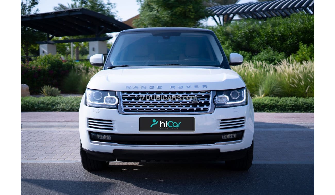 لاند روفر رينج روفر 0% Downpayment Finance Available | Warranty & Service Available.