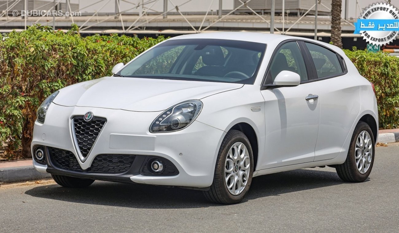 Alfa Romeo Giulietta 1.4L , 2019 , 0Km (ONLY FOR EXPORT)