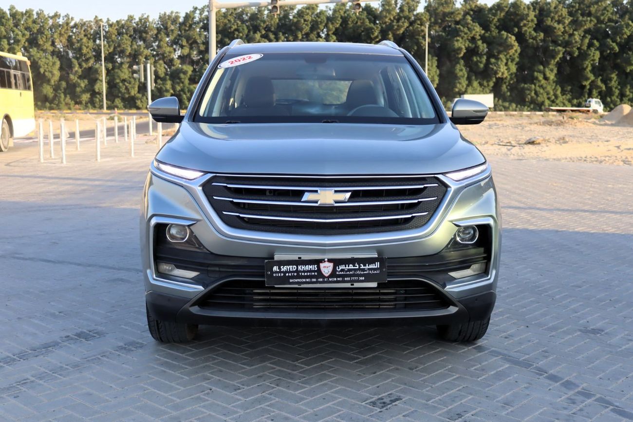 شيفروليه كابتيفا Premier 1.5L (150 HP) (7 Seater) (5 Door)