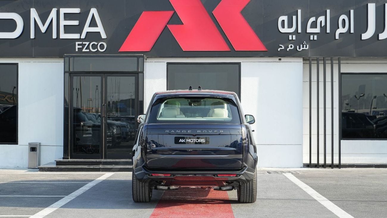 Land Rover Range Rover Autobiography P400 3.0L Constellation Blue 2025 MY Export Price