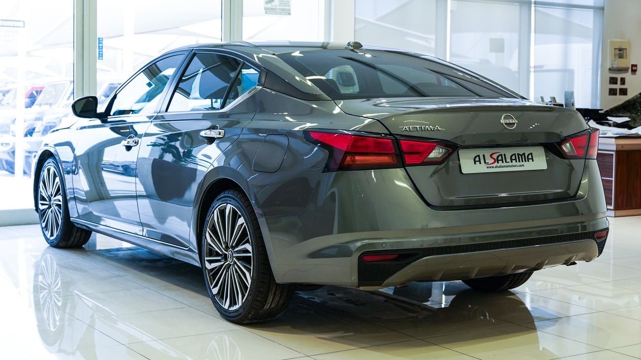 نيسان ألتيما S 2.5L