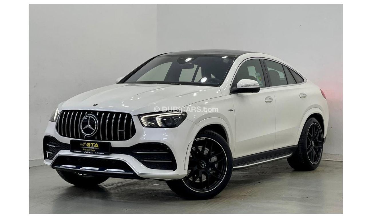 Mercedes-Benz GLE 53 2022 Mercedes Benz GLE 53 Coupe AMG 4MATIC, May 2027 Mercedes Warranty, Very Low Kms, GCC