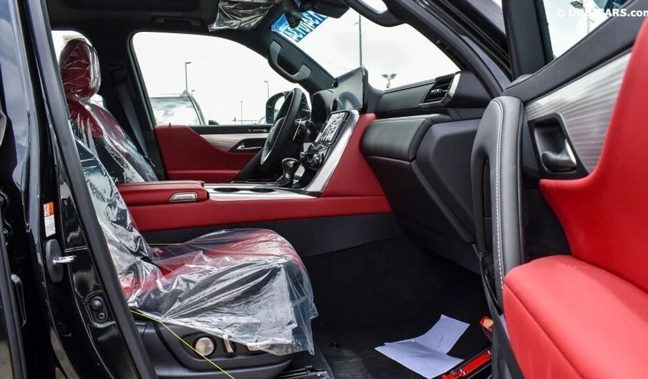 لكزس LX 600 3.5L TWIN TURBO F SPORT EDITION