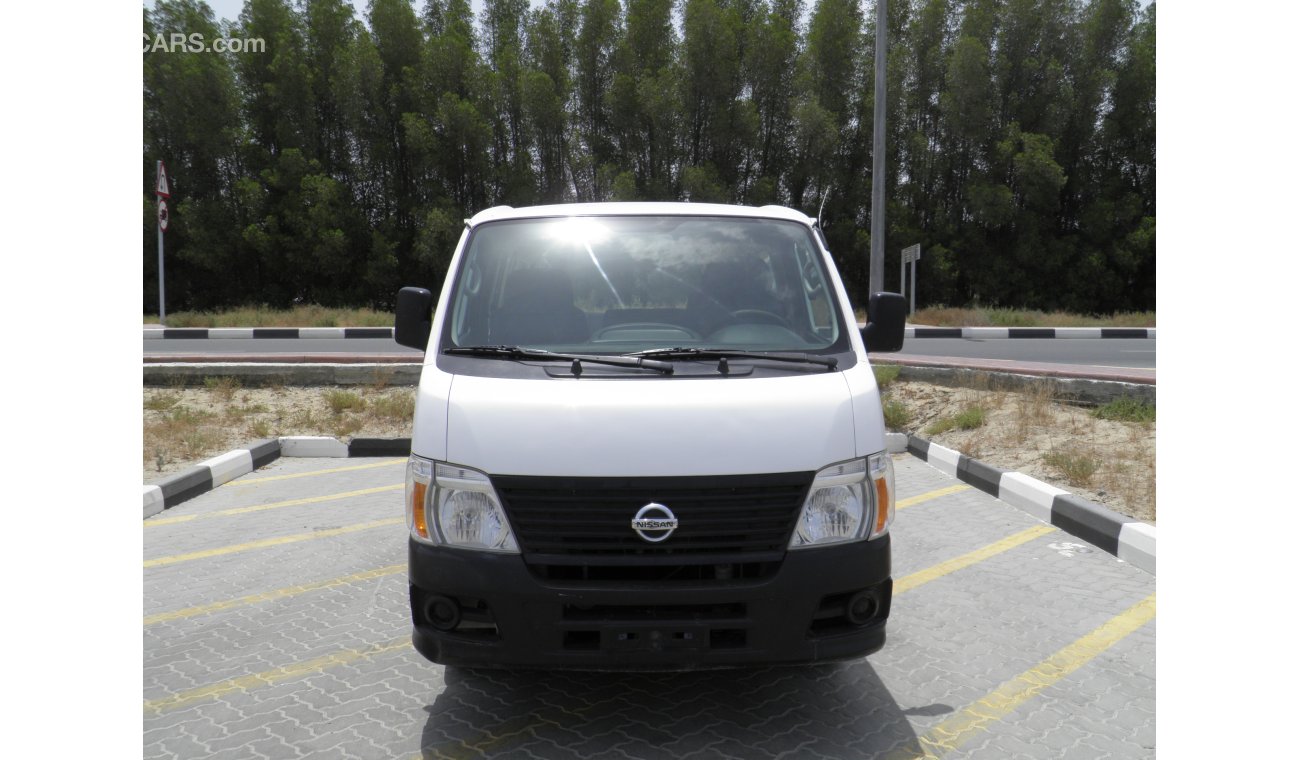 Nissan Urvan 2013 14 seats Ref# 308