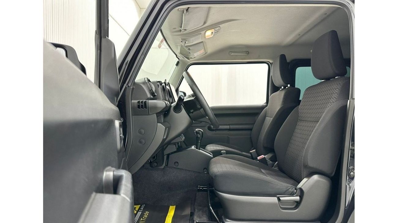 Suzuki Jimny 2021 Suzuki Jimny, July 2028 Suzuki Warranty, Full Suzuki Service History, GCC