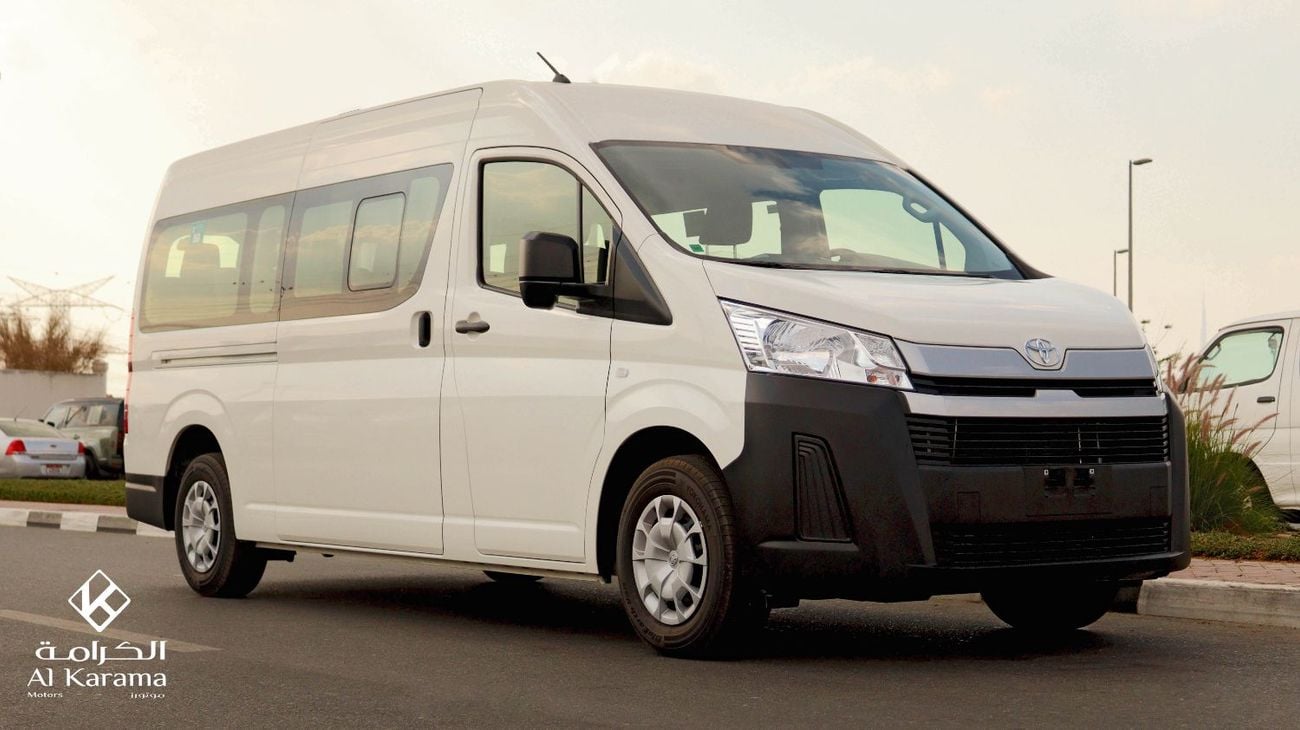 تويوتا هاياس DX High Roof | 3.5L | Automatic Transmission | 13 Seater | 4 Door | 1 Sliding Door