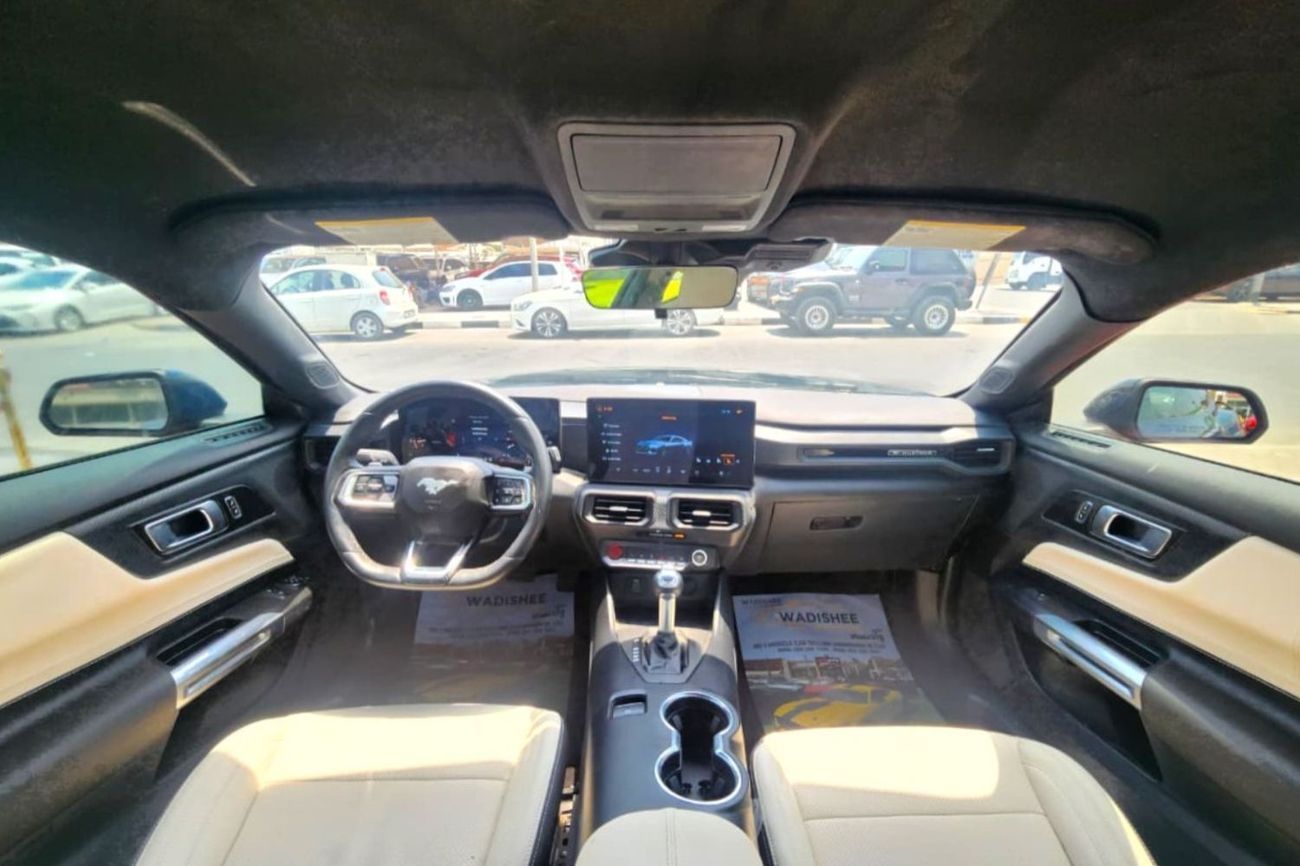 Ford Mustang GT 5.0L (435 HP) Coupe A/T PREMIUM GT WITH ACTIVE EXHAUST