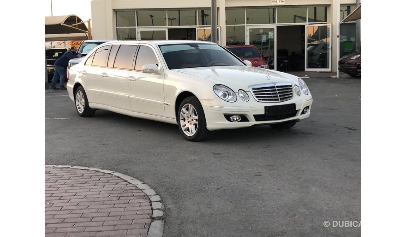 Mercedes-Benz E 280 Mercedes Benz E280 model 2009 GCC cr prefect condition low mileage 6 door