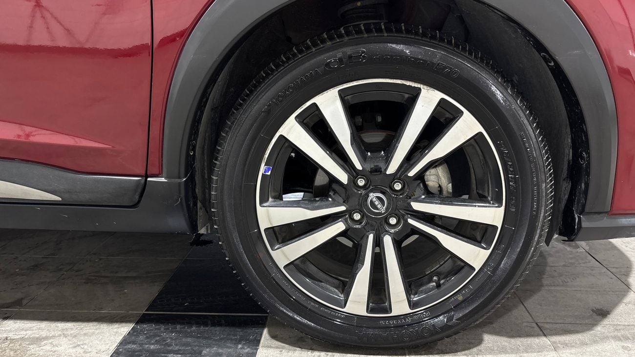 Nissan Kicks 2024 SV | AED 754/Month | 0 DP | 30 Day Return | Warranty | Service History