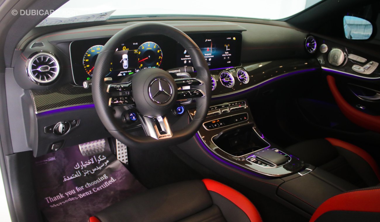 مرسيدس بنز E 53 4M AMG COUPE / Reference: VSB 31260 Certified Pre-Owned with up to 5 YRS SERVICE PACAKGE!!!