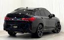 بي أم دبليو X4M 2022 BMW X4M Competition, March 2027 BMW Warranty + Service Pack, Full Options, Low Kms, GCC
