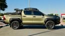 Toyota Hilux GR SPORTS BODY KIT INSTALLED | AT | SPORTS BAR WITH BASKET | LEATHER SEATS | 2.8L DIESEL | RHD