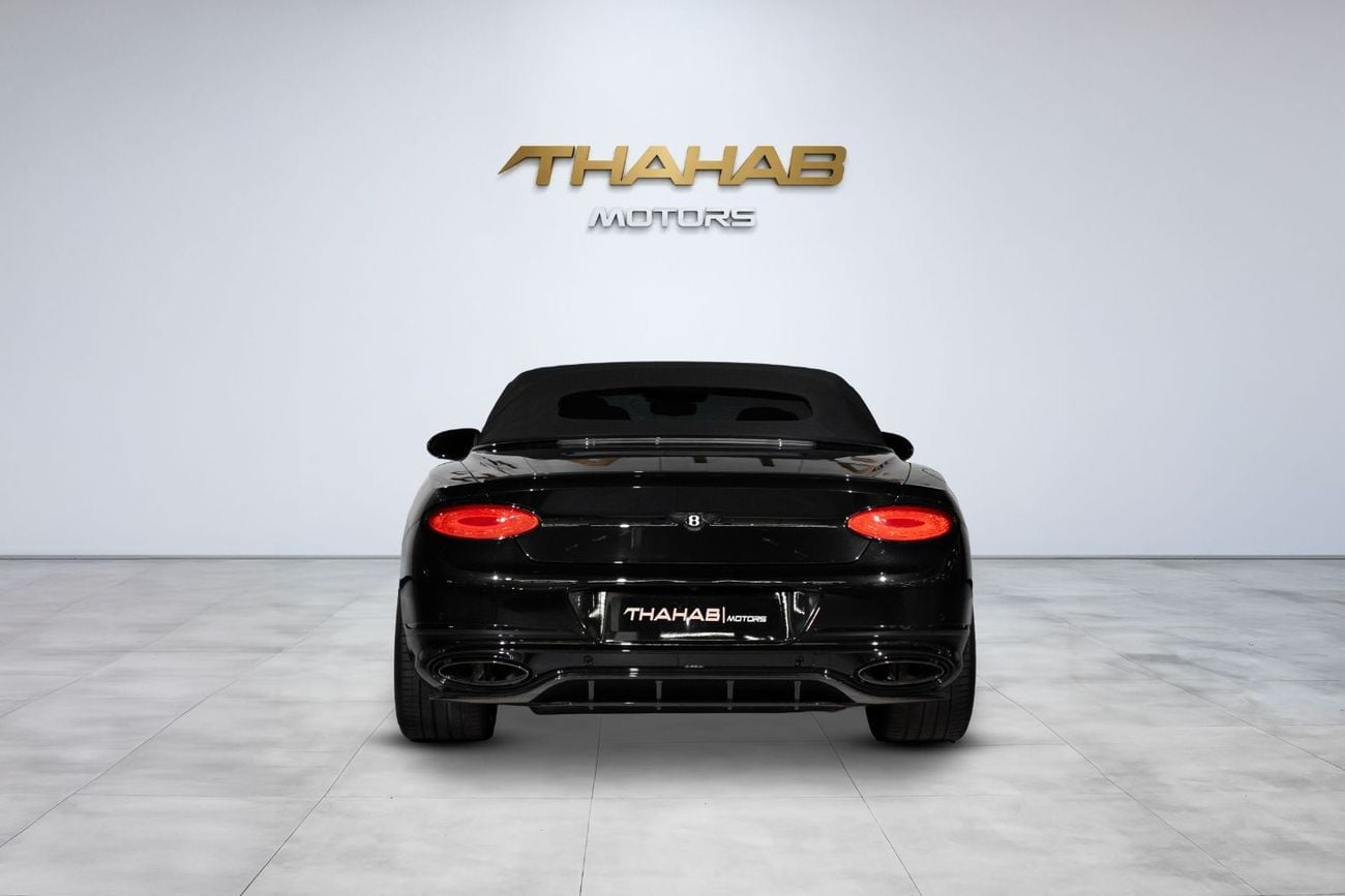 Bentley Continental GTC - 2023 | MANSORY | SOFT-TOP CONVERTIBLE | PERFECT CONDITION | LOW MILEAGE