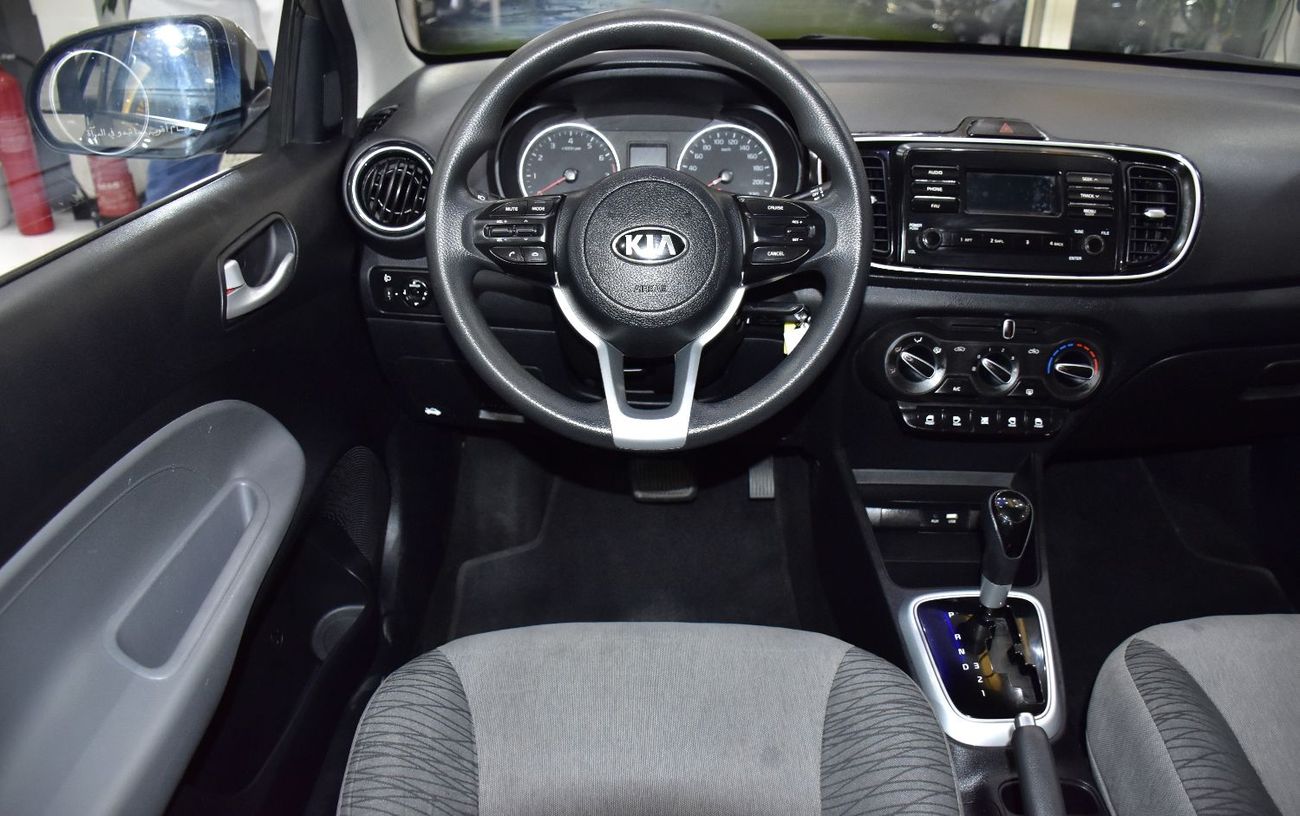 كيا بيجاس EXCELLENT DEAL for our KIA Pegas ( 2021 Model ) in Beige / Gold Color GCC Specs