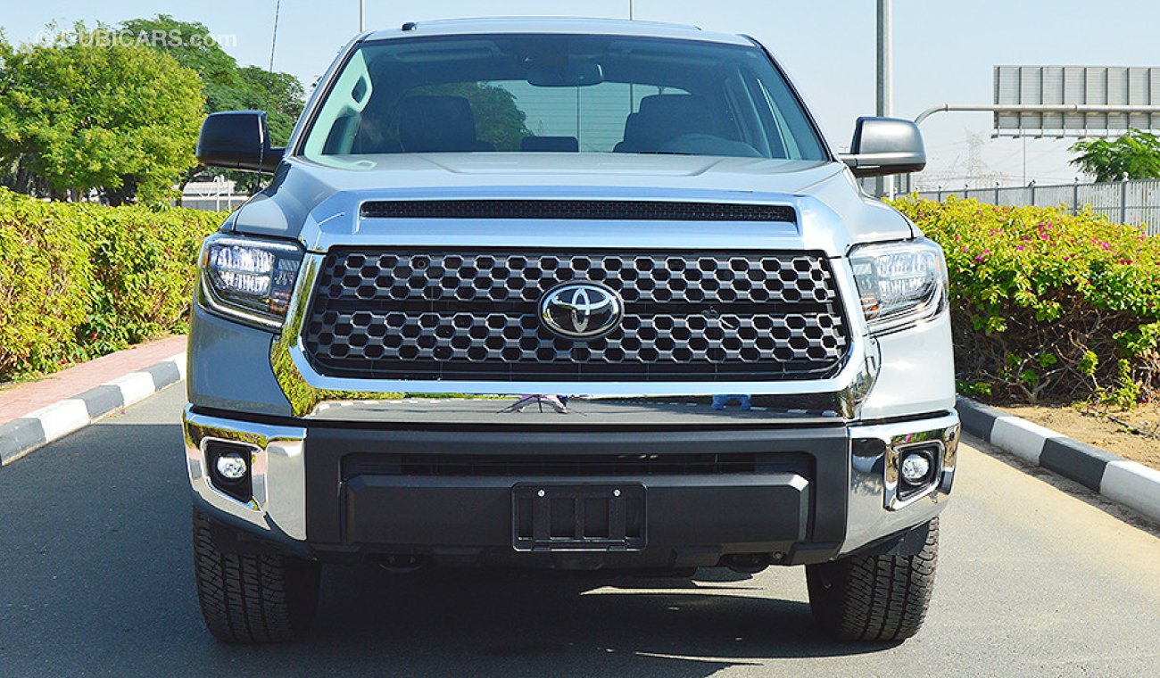 Toyota Tundra Crewmax 2018 # 4X4 5.7L-V8 # Radar, 0km # VAT Included