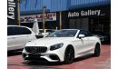 Mercedes-Benz S 63 AMG Coupe Coupe Convertable 2018