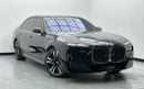 بي أم دبليو 760i 2024 BMW 760i xDrive M-Sport, 2028 BMW Warranty and Service Pack, BMW Service History, GCC