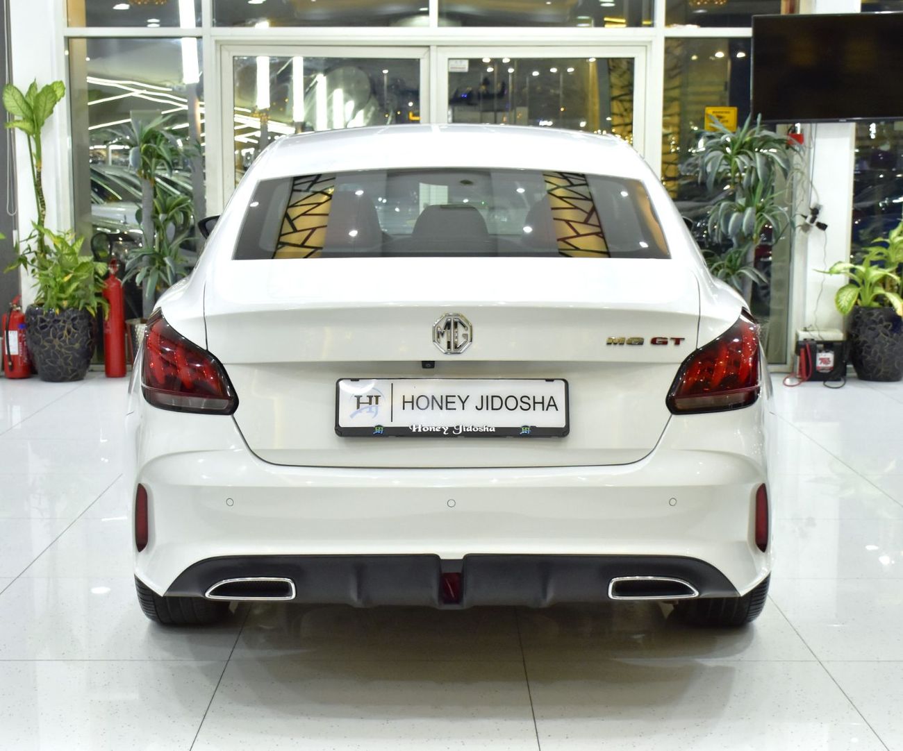 MG GT EXCELLENT DEAL for our MG GT ( 2022 Model ) in White Color GCC Specs