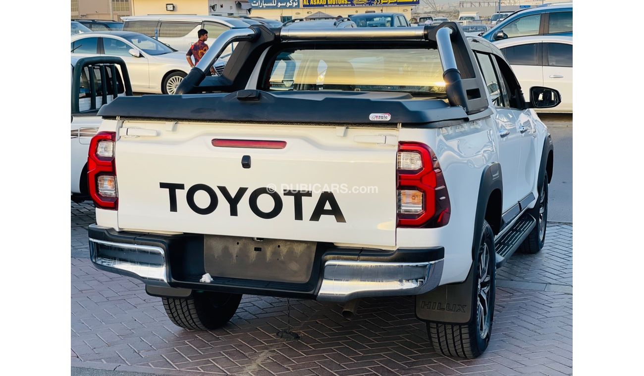 Toyota Hilux Toyota Hilux Diesel engine model 2016 shape 2021 car very clean and good condition