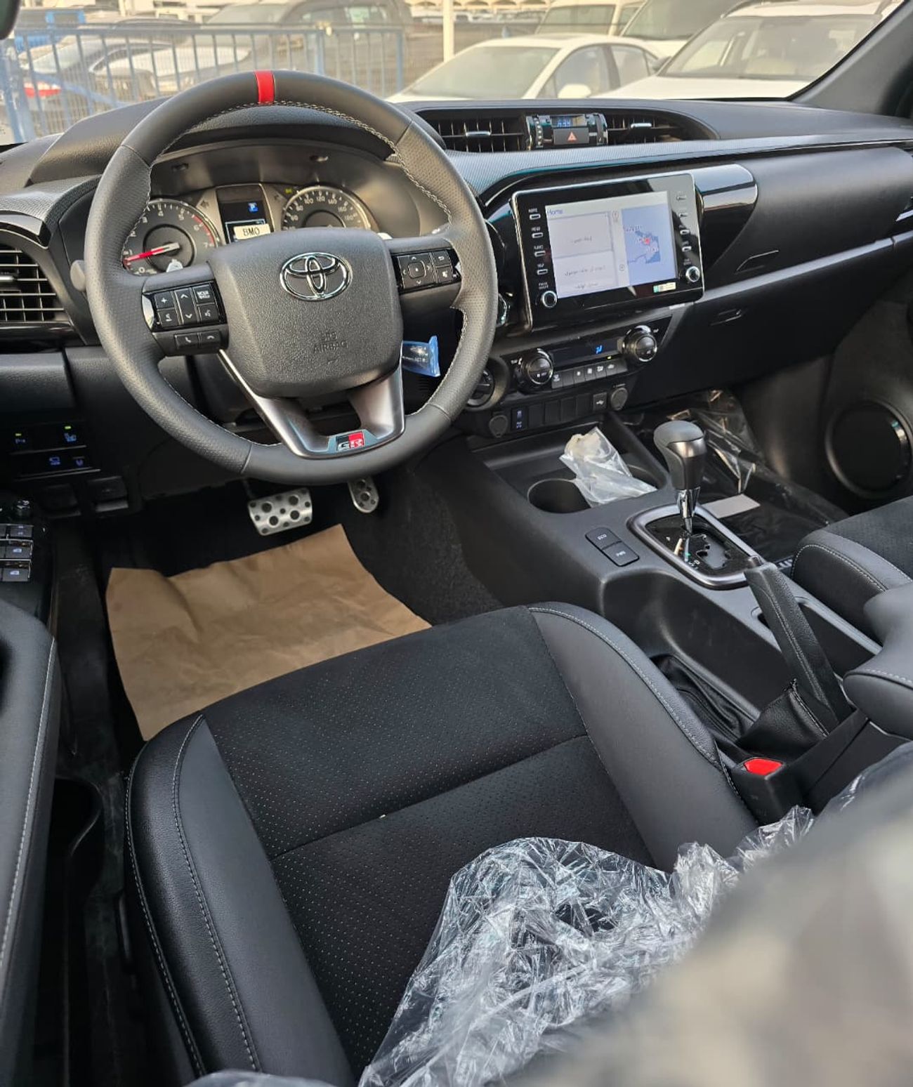 Toyota Hilux GR Sport 4.0L