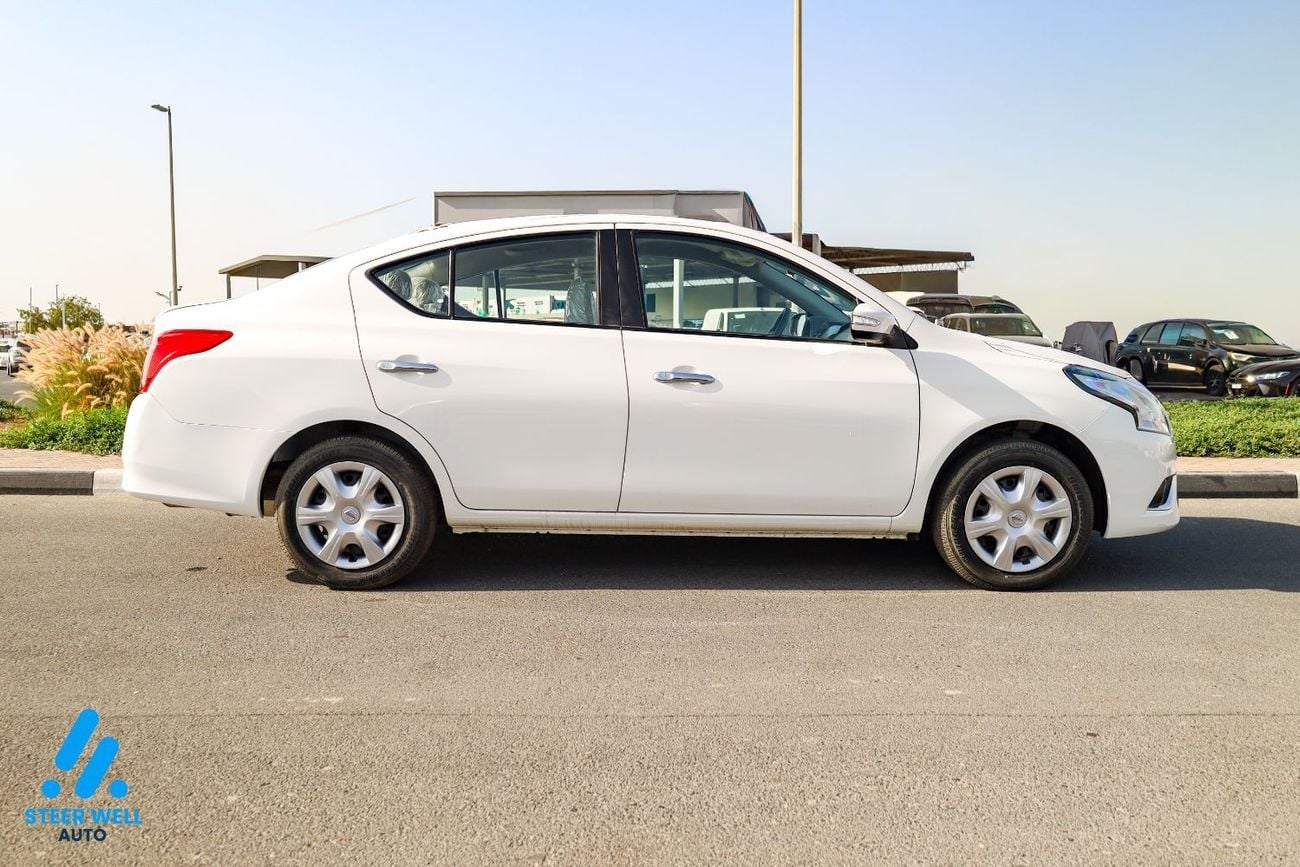 نيسان صني 2026 1.5L AT | Fuel Efficient! | Pwr Windows (Front & Rear) | Pwr Steering | Rear Vents | Best Deal