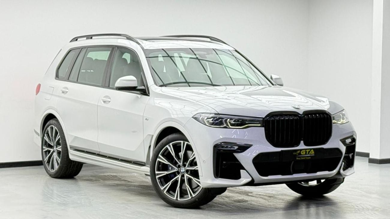 بي أم دبليو X7 2019 BMW X7 xDrive40i M-Sport, Warranty, Full BMW Service History, 7 Seater, Fully Loaded, GCC