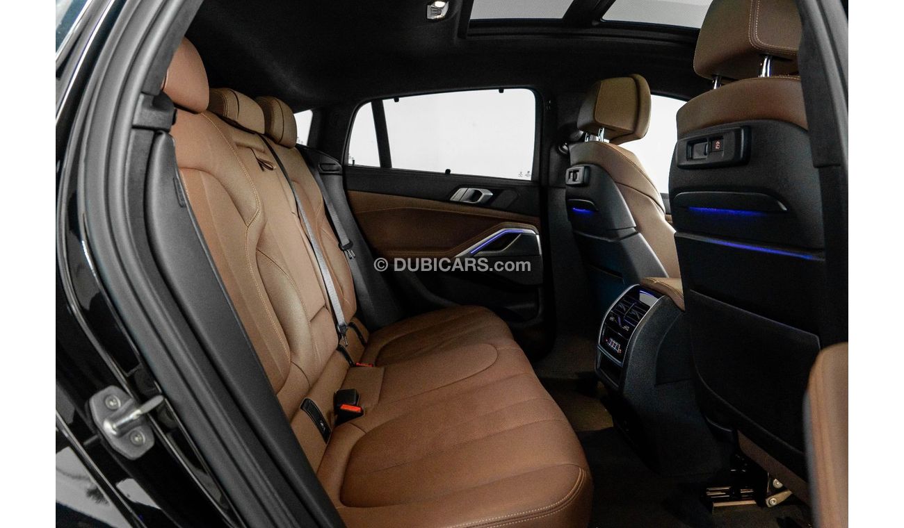 بي أم دبليو X6 50i M سبورت 2020 BMW X6 M50i 523hp / BMW Warranty & Service Contract / Ful Car PPF