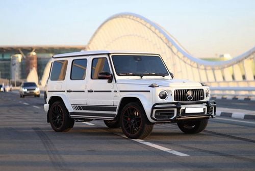 مرسيدس بنز G 63 AMG Edition 1 4.0L