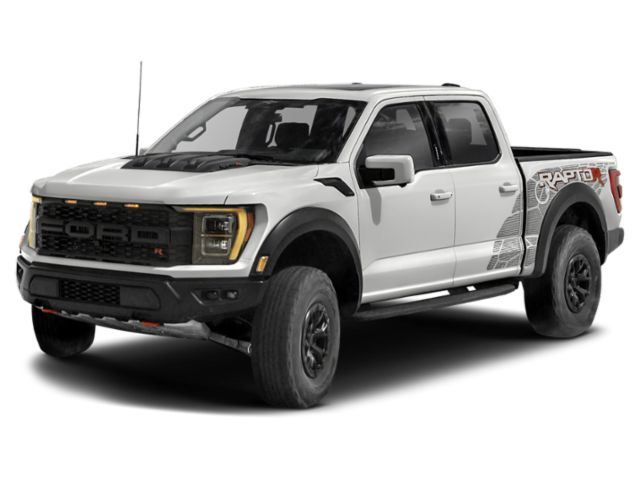 Ford Raptor cover - Front Left Angled