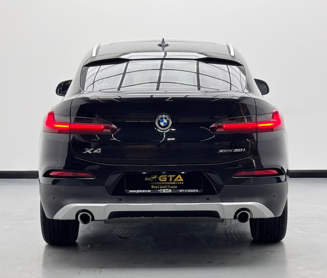 BMW X4 xDrive 30i 2.0L 2021 BMW X4 xDrive30i, BMW Service History, 1 Year Warranty, GCC