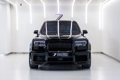 رولز رويس كولينان BLACK BADGE | ORIGINAL NOVITEC