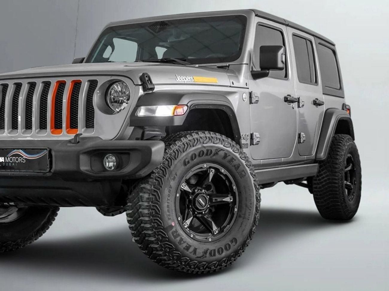 جيب رانجلر Unlimited Sport 3.6L A/T