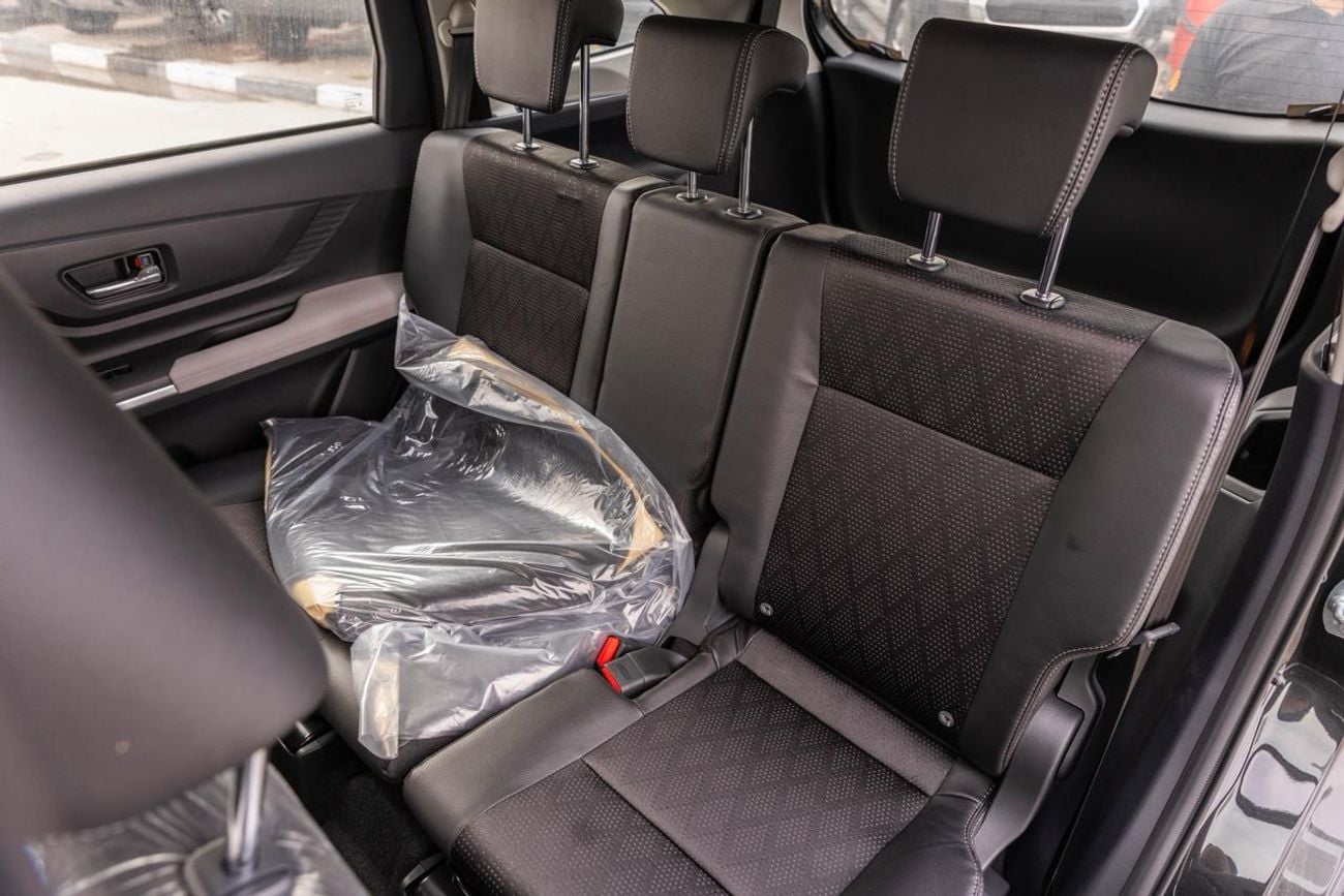 Toyota Veloz 2025 TOYOTA VELOZ 1.5L  BLACK BLACK