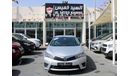 Toyota Corolla SE ACCIDENTS FREE - GCC - PERFECT CONDITION INSIDE OUT - ENGINE 2000 CC