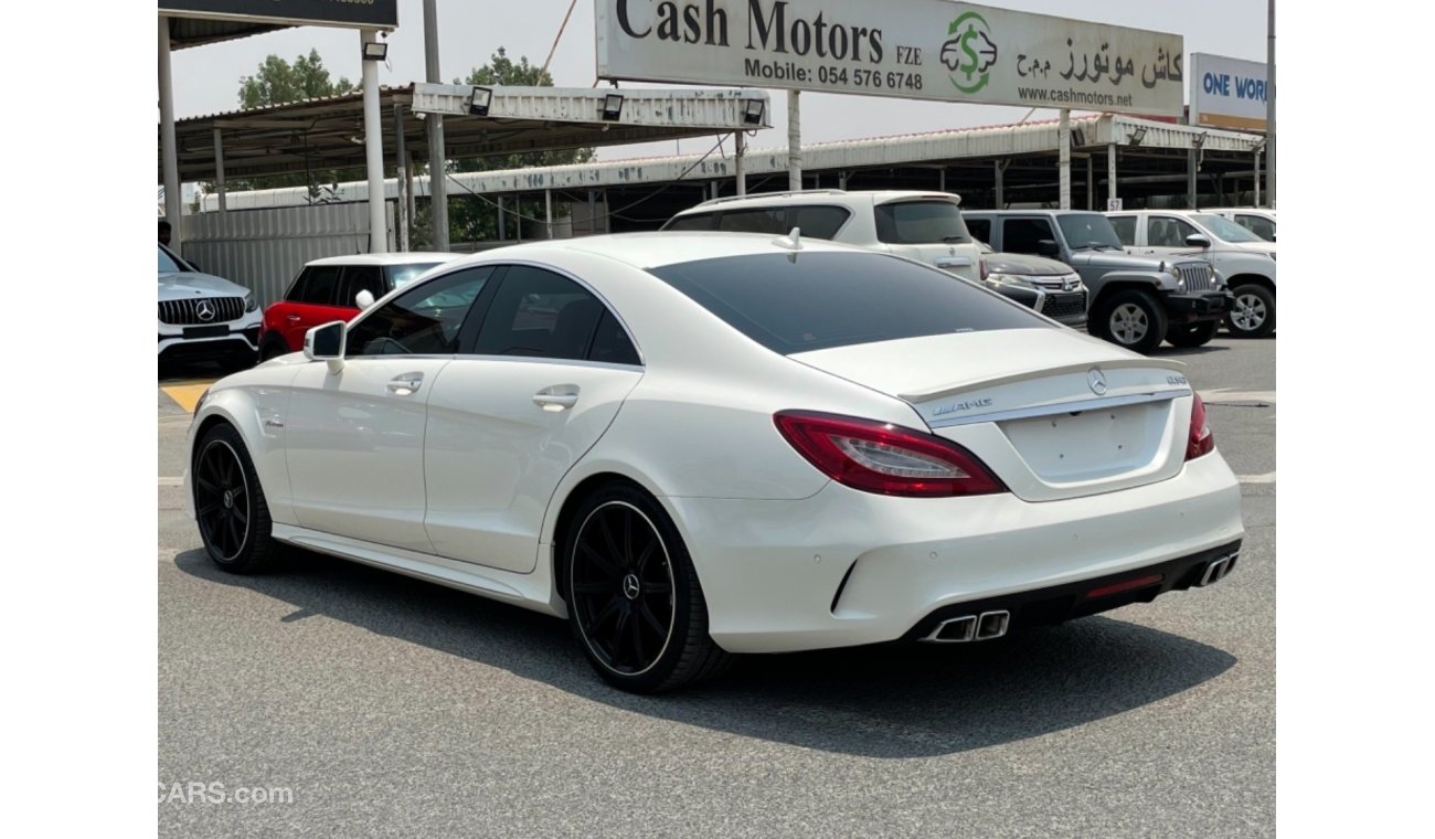 Mercedes-Benz CLS 63 AMG Mercedes Benz - AMG CLS 63 - 4MATIC S - IMPORT JAPAN