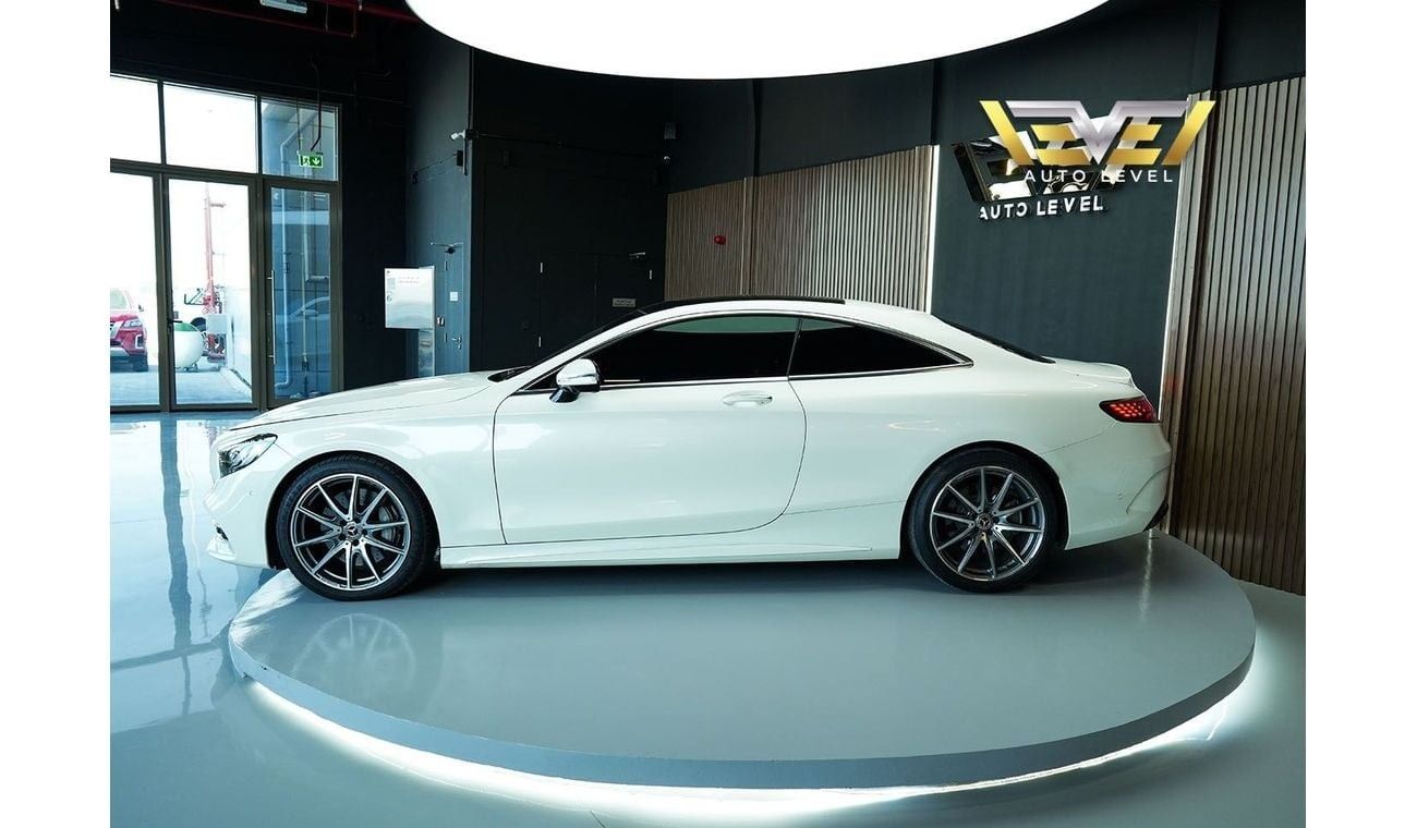 Mercedes-Benz S 560 Coupe Mercedes S560 2020 GCC - 7 Years Warranty+ service contract