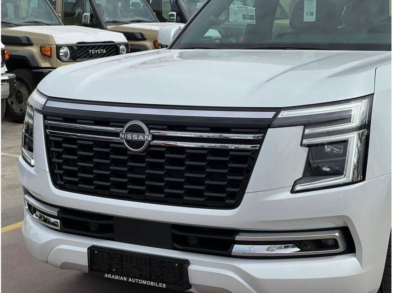 Nissan Patrol LE PLATINUM CITY NISSAN PATROL PLATINUM Twin Turbo Gcc 2026