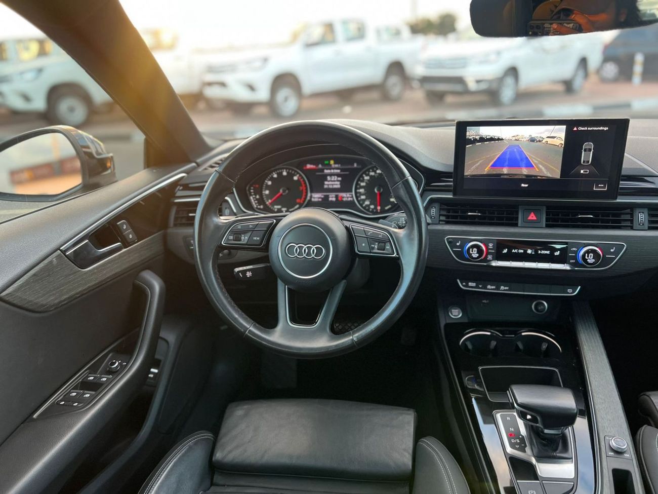 Audi A5 2021 Audi A5 Sportback S Line Premium Edition - 2.0L TFSL V4 AWD - Clean Title Full Option Sunroof