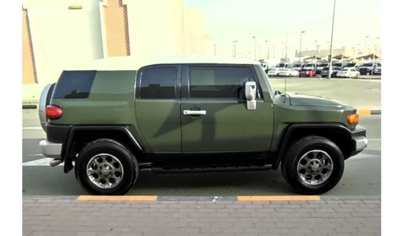 Toyota FJ Cruiser GXR