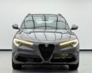 Alfa Romeo Stelvio Veloce 2022 Alfa Romeo Stelvio Q4 Veloce, 2027 Alfa Romeo Warranty + Service Pack, Fully Loaded, GCC