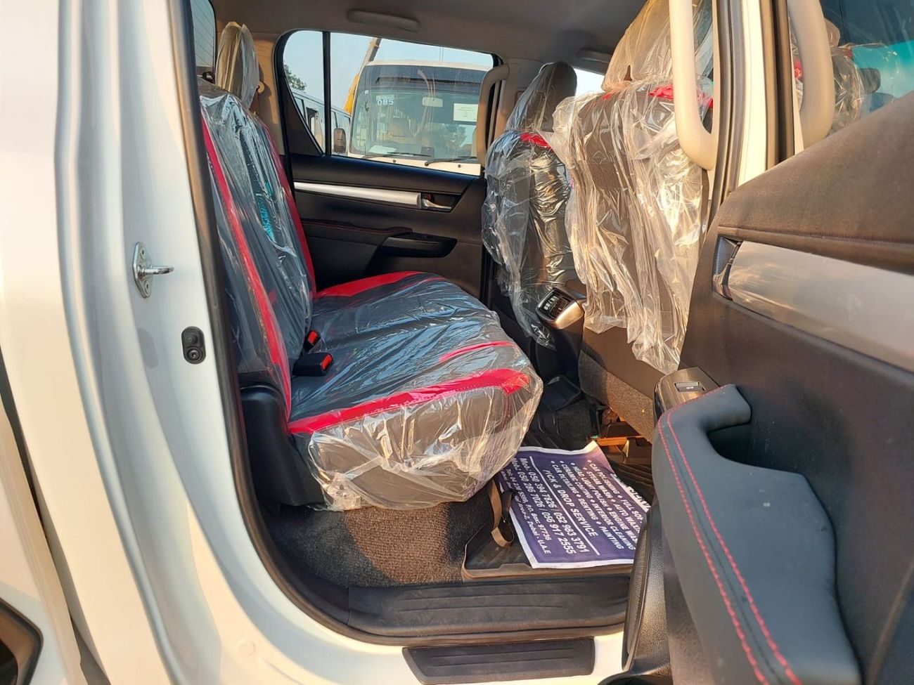 تويوتا هيلوكس TOYOTA HILUX PICKUP RHD 2018 MODEL 2.8 L DIESEL AUTOMATIC(PM29171)