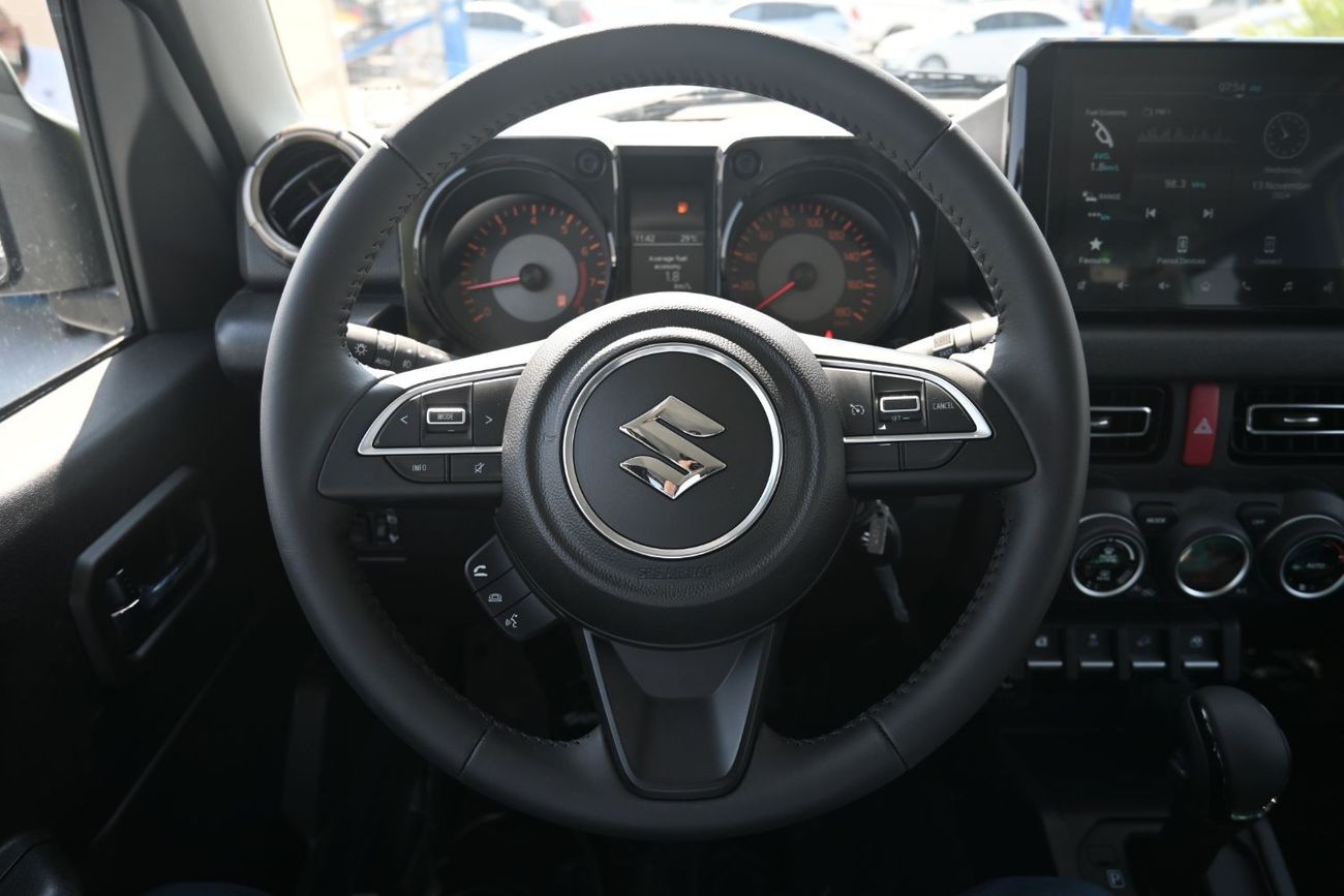 سوزوكي جيمني GLX 1.5L (5-Doors) Suzuki Jimny GLX 1.5L Petrol 4WD (5-Doors) Model 2025