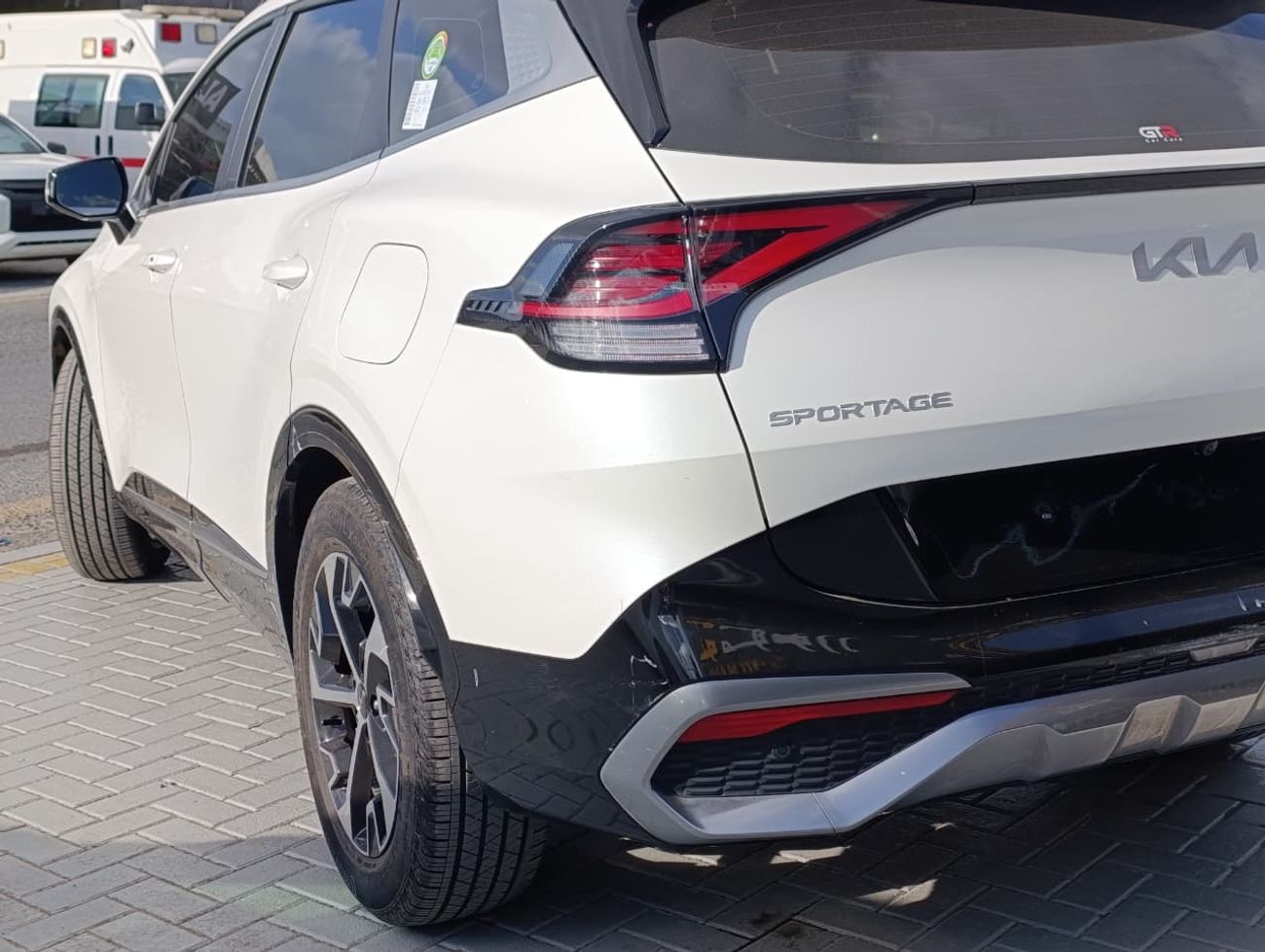 Kia Sportage LX 1.6L