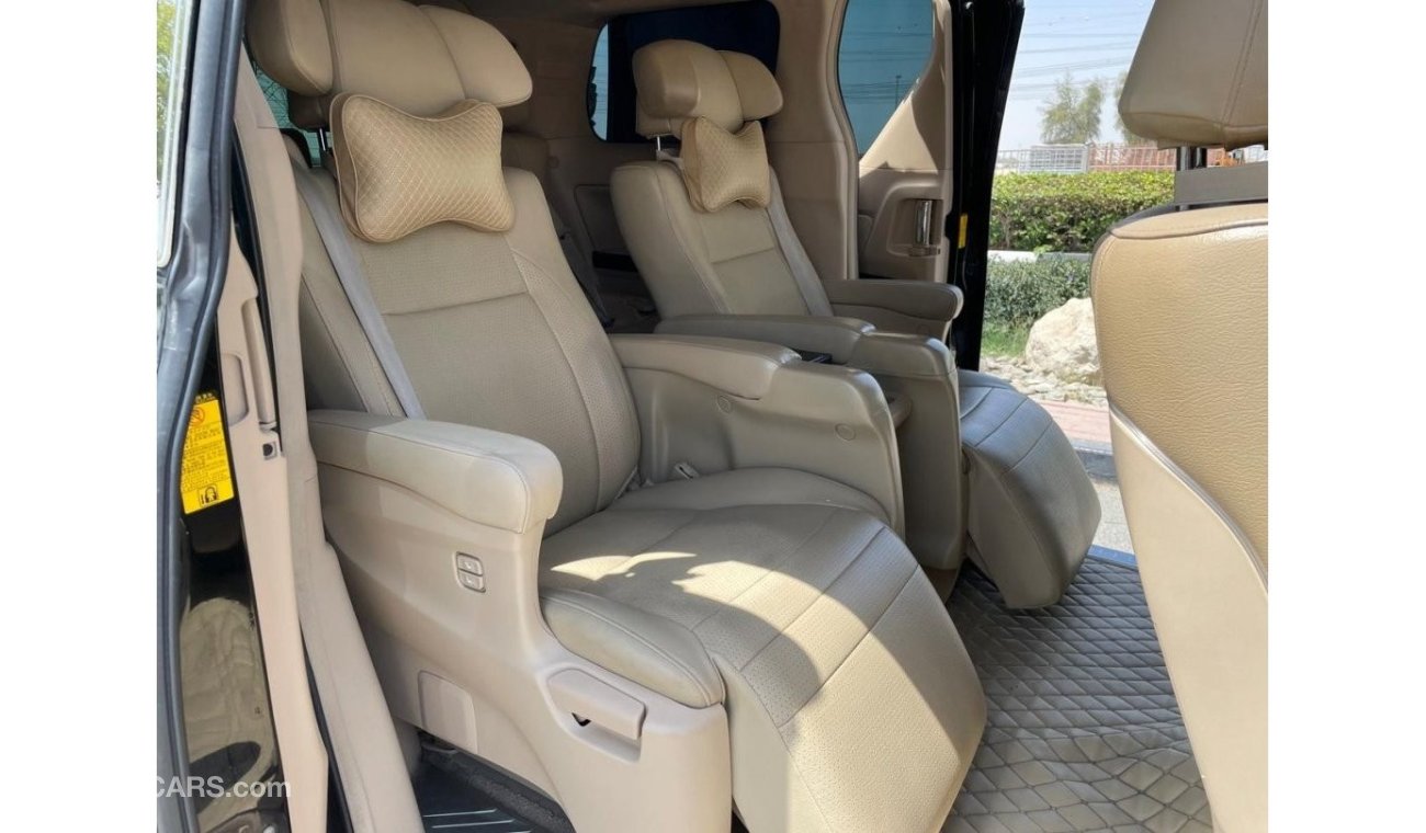 Toyota Alphard Vip Seats