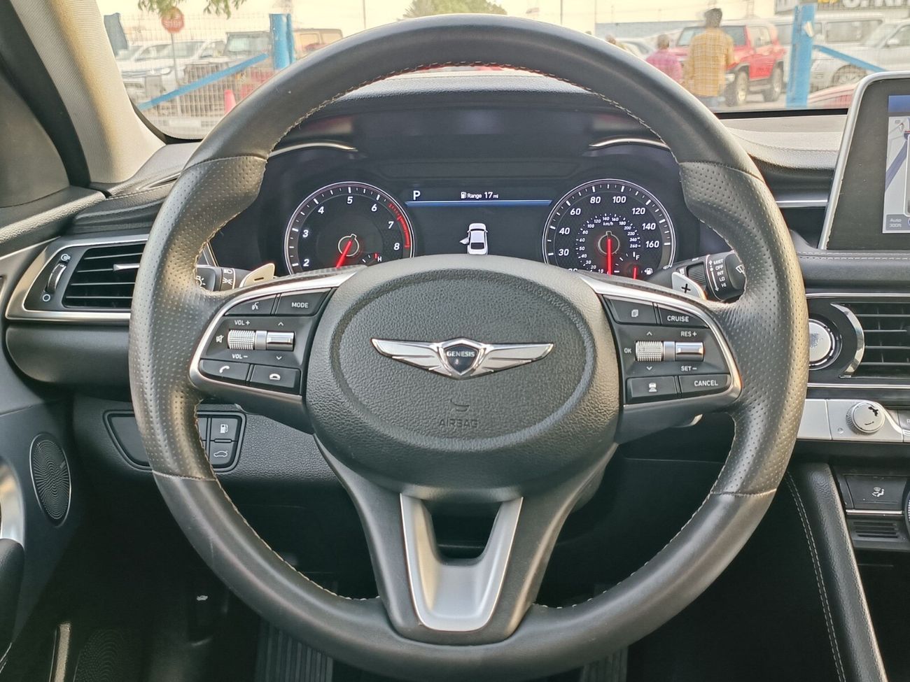 Hyundai Genesis G70/ SUNROOF/ LEATHER/ TRIP TONIC/ FULL OPT/ 1272 Monthly / LOT#72947