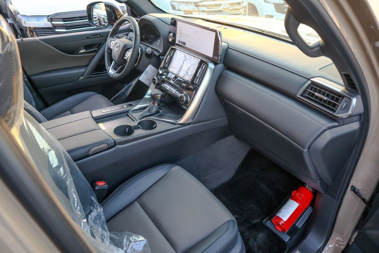 Lexus LX 600 2025 Lexus LX600 (VJA310) 3.5L SUV in Beige with off-road tires